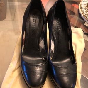 Burberry heals